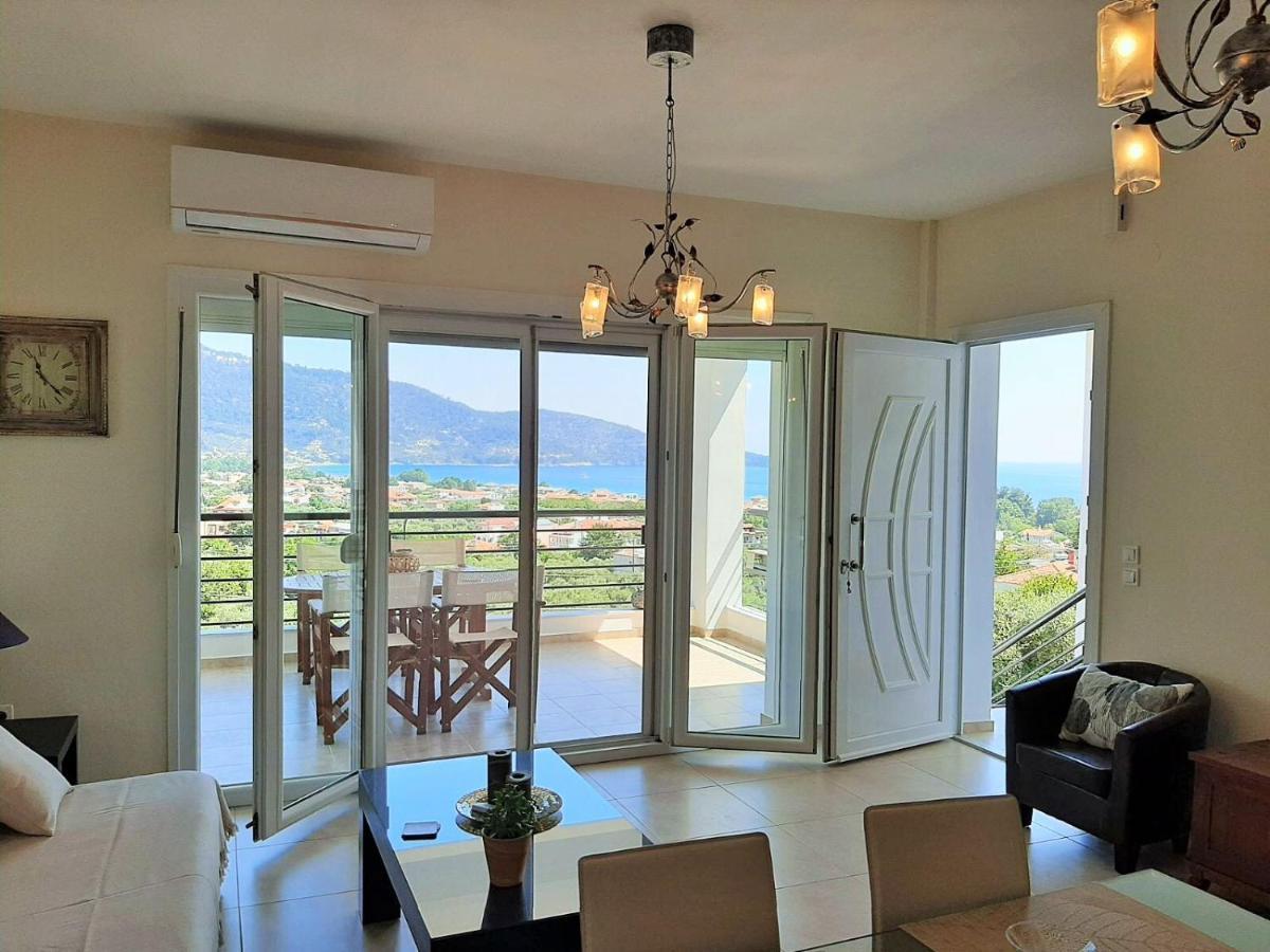 Villa Bel Air Skala Potamia  Exterior foto