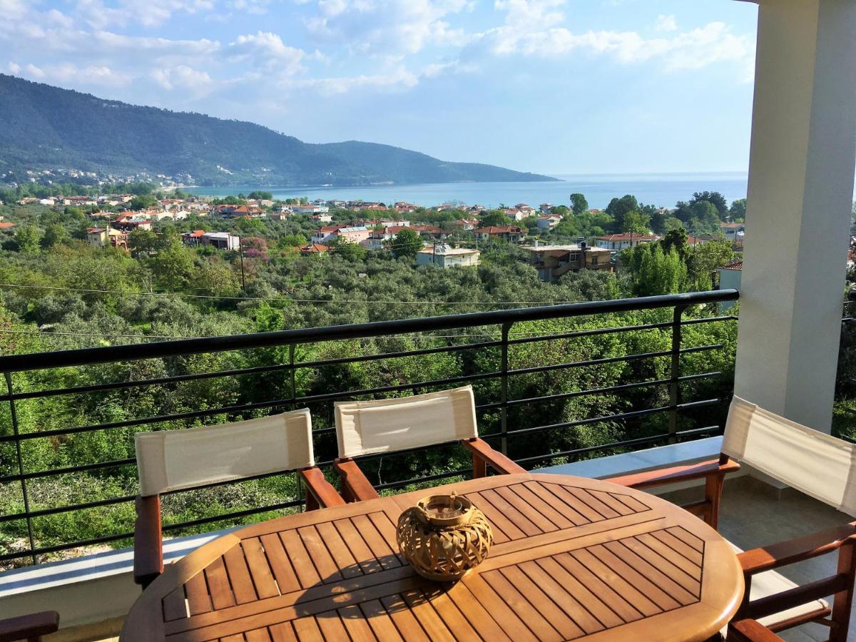 Villa Bel Air Skala Potamia  Exterior foto