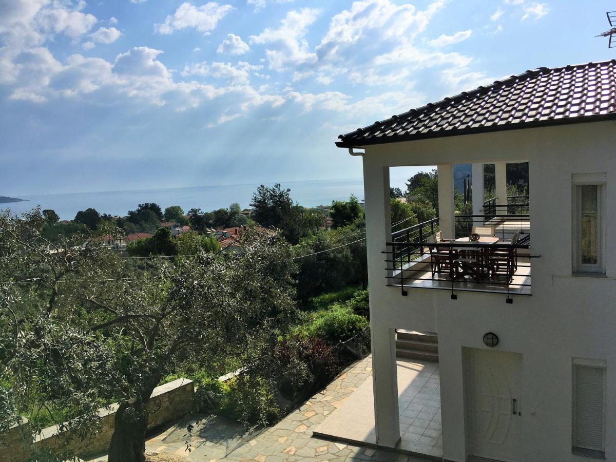 Villa Bel Air Skala Potamia  Exterior foto