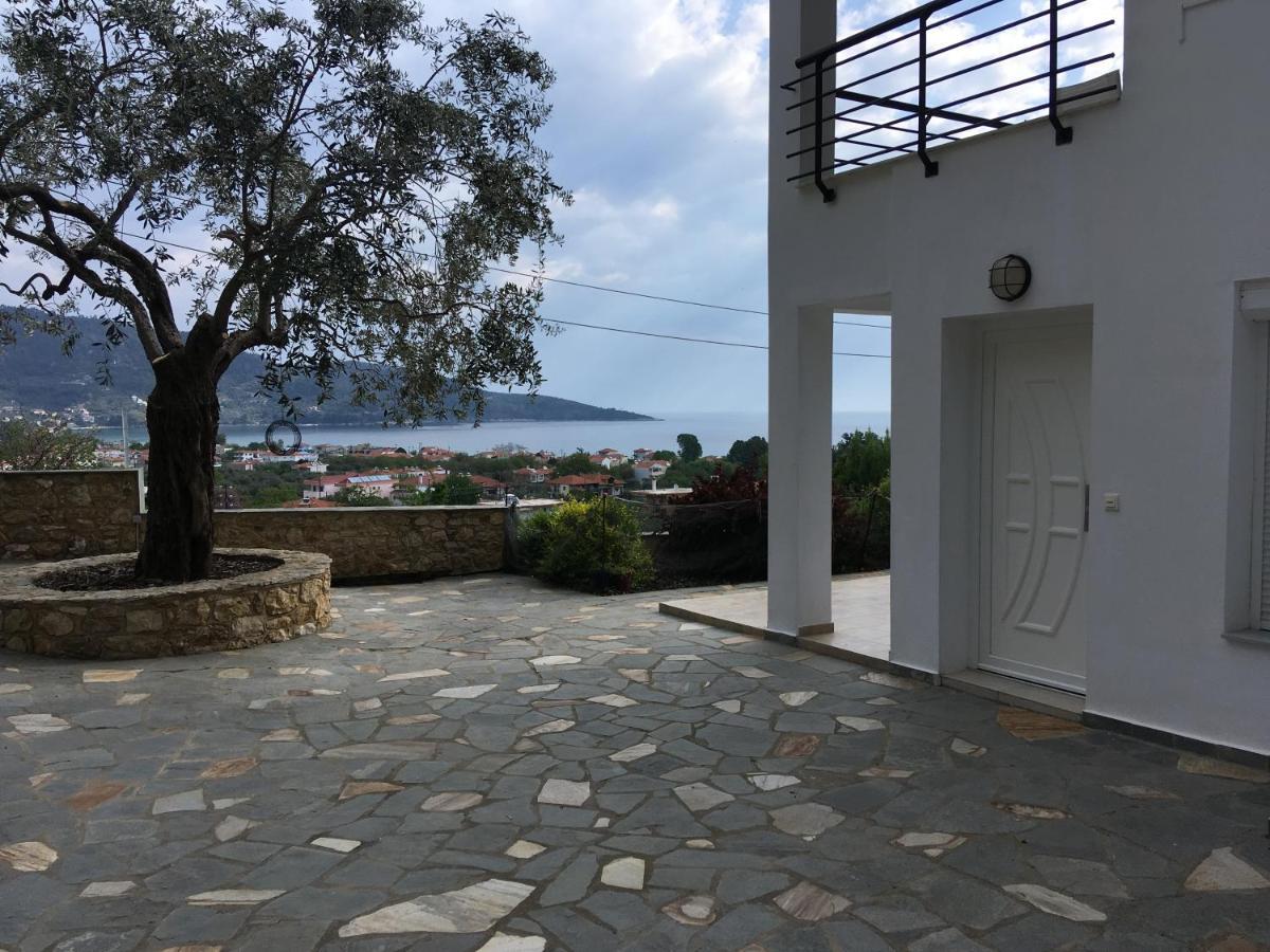 Villa Bel Air Skala Potamia  Exterior foto