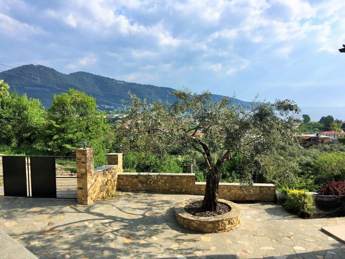 Villa Bel Air Skala Potamia  Exterior foto