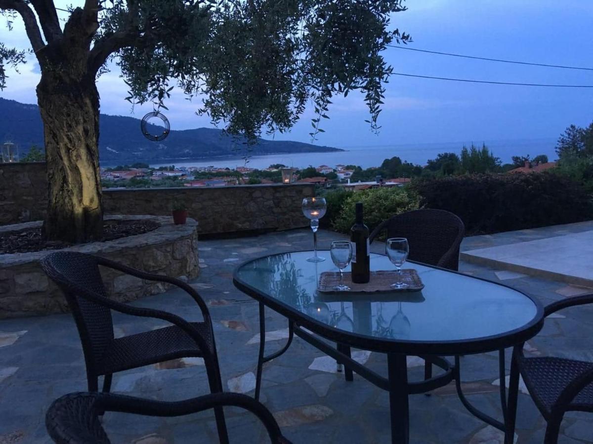 Villa Bel Air Skala Potamia  Exterior foto